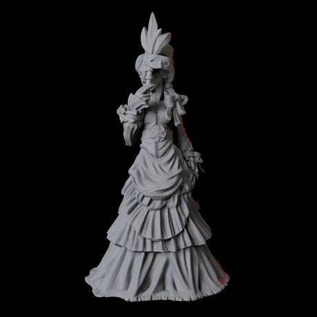 Lords & Ladies - Masquerade Ball Miniature for Dungeons and Dragons, Pathfinder or other TTRPGs