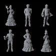 Lords & Ladies - Masquerade Ball Miniature for Dungeons and Dragons, Pathfinder or other TTRPGs
