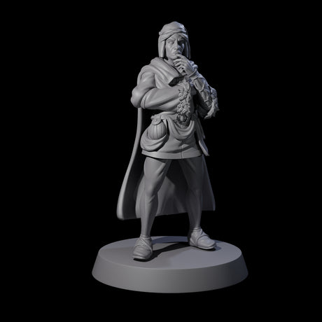 Lorenzo - Thinking Advisor Miniature for Dungeons and Dragons, Pathfinder or other TTRPGs