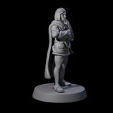 Lorenzo - Thinking Advisor Miniature for Dungeons and Dragons, Pathfinder or other TTRPGs
