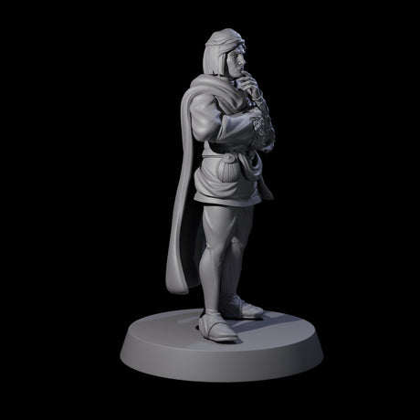 Lorenzo - Thinking Advisor Miniature for Dungeons and Dragons, Pathfinder or other TTRPGs
