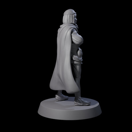 Lorenzo - Thinking Advisor Miniature for Dungeons and Dragons, Pathfinder or other TTRPGs
