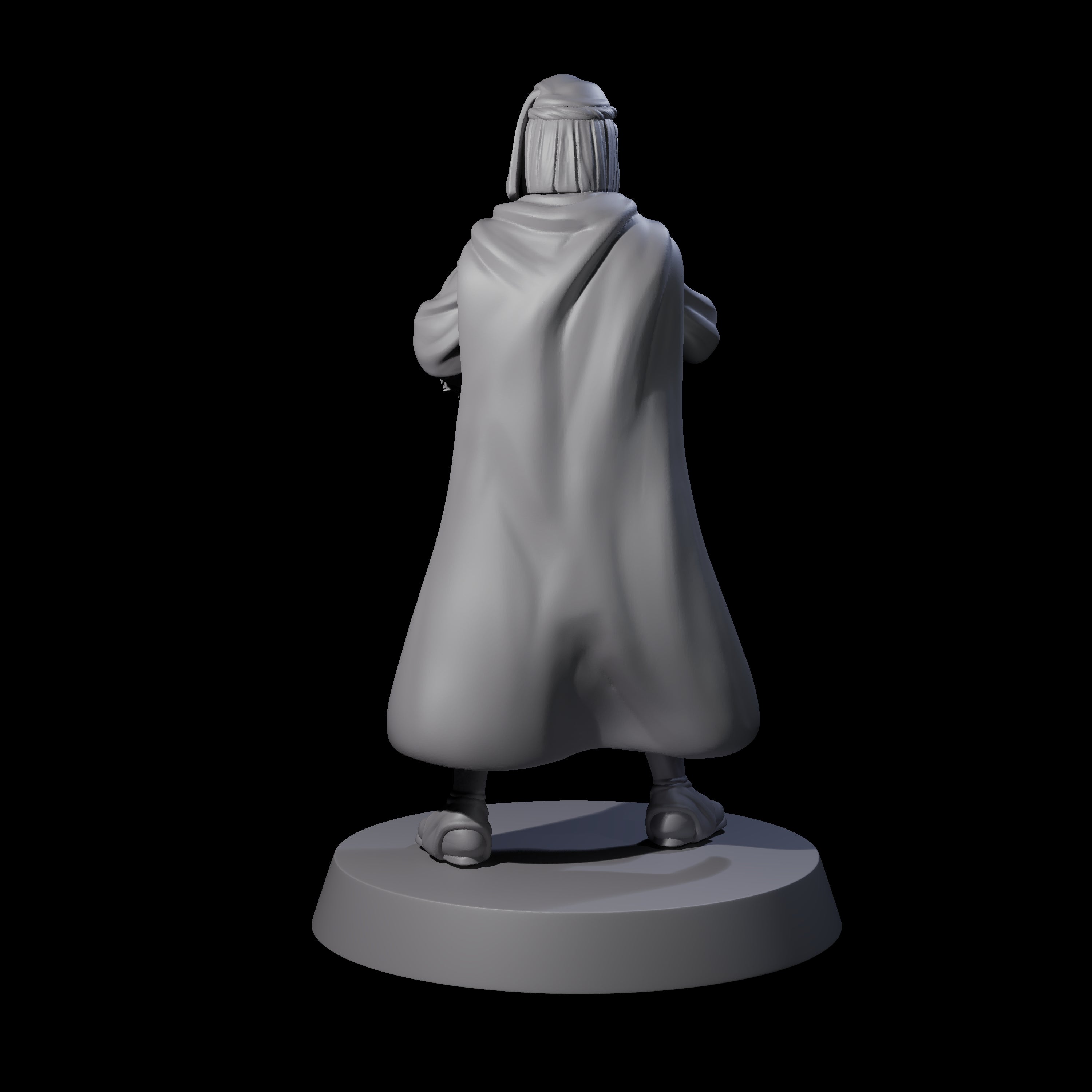 Lorenzo - Thinking Advisor Miniature for Dungeons and Dragons, Pathfinder or other TTRPGs