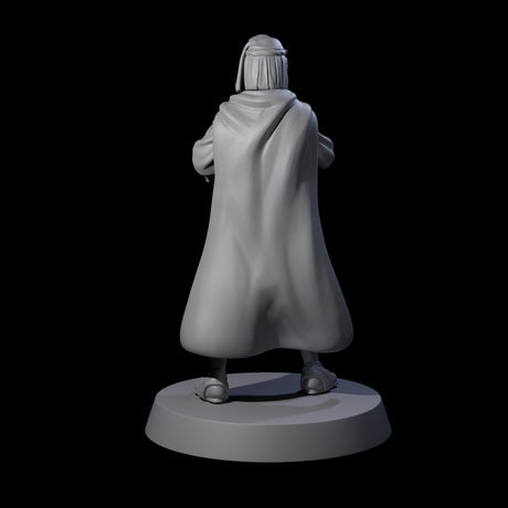 Lorenzo - Thinking Advisor Miniature for Dungeons and Dragons, Pathfinder or other TTRPGs