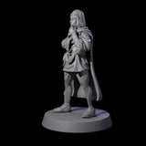 Lorenzo - Thinking Advisor Miniature for Dungeons and Dragons, Pathfinder or other TTRPGs