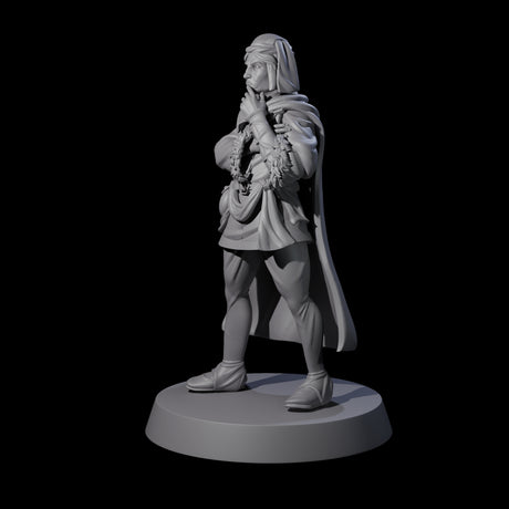 Lorenzo - Thinking Advisor Miniature for Dungeons and Dragons, Pathfinder or other TTRPGs