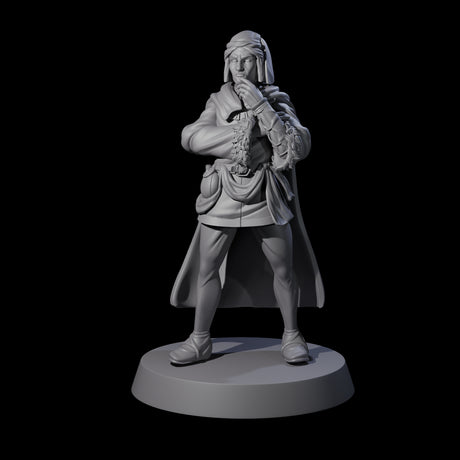 Lorenzo - Thinking Advisor Miniature for Dungeons and Dragons, Pathfinder or other TTRPGs