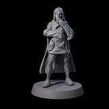 Lorenzo - Thinking Advisor Miniature for Dungeons and Dragons, Pathfinder or other TTRPGs