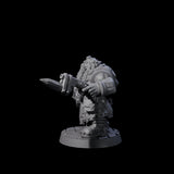 Loving Life Dwarf Gunslinger Miniature for Dungeons and Dragons, Pathfinder or other TTRPGs