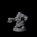 Loving Life Dwarf Gunslinger Miniature for Dungeons and Dragons, Pathfinder or other TTRPGs