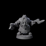 Loving Life Dwarf Gunslinger Miniature for Dungeons and Dragons, Pathfinder or other TTRPGs