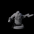 Loving Life Dwarf Gunslinger Miniature for Dungeons and Dragons, Pathfinder or other TTRPGs