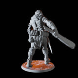 Lumbering Hill Giant Miniature for Dungeons and Dragons, Pathfinder or other TTRPGs