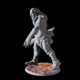 Lumbering Hill Giant Miniature for Dungeons and Dragons, Pathfinder or other TTRPGs