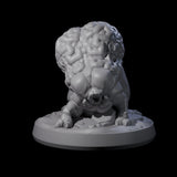 Lumbering Intellect Devourer A Miniature for Dungeons and Dragons, Pathfinder or other TTRPGs