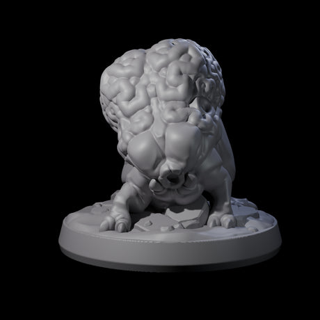 Lumbering Intellect Devourer A Miniature for Dungeons and Dragons, Pathfinder or other TTRPGs