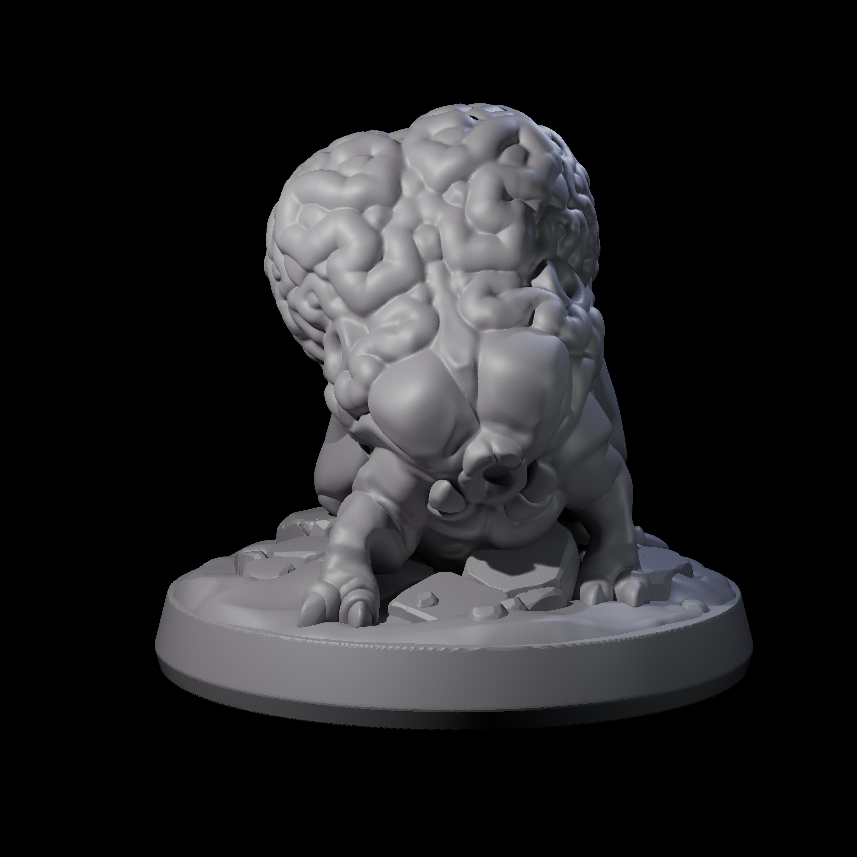 Lumbering Intellect Devourer A Miniature for Dungeons and Dragons, Pathfinder or other TTRPGs