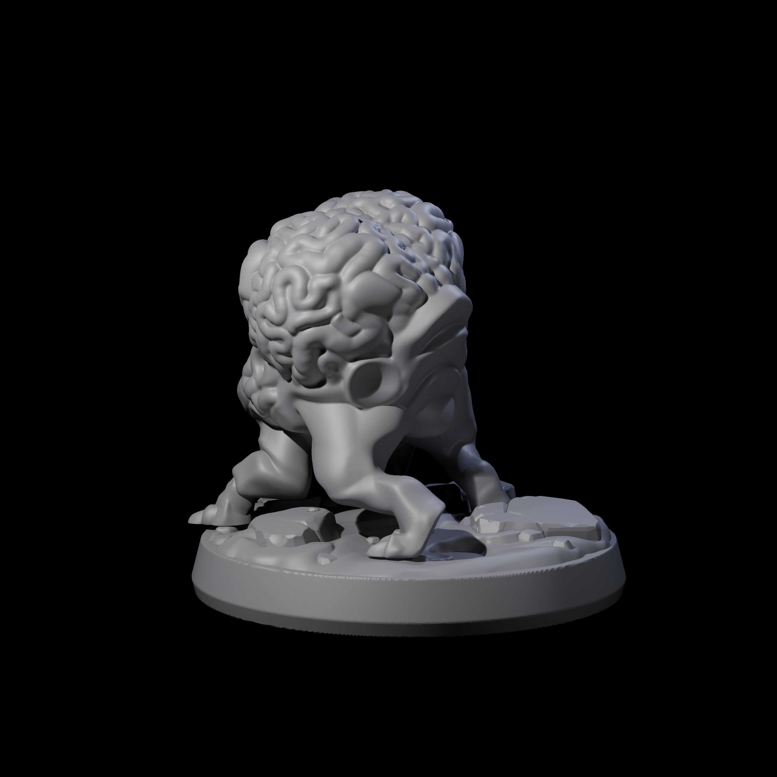 Lumbering Intellect Devourer A Miniature for Dungeons and Dragons, Pathfinder or other TTRPGs