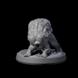 Lumbering Intellect Devourer B Miniature for Dungeons and Dragons, Pathfinder or other TTRPGs