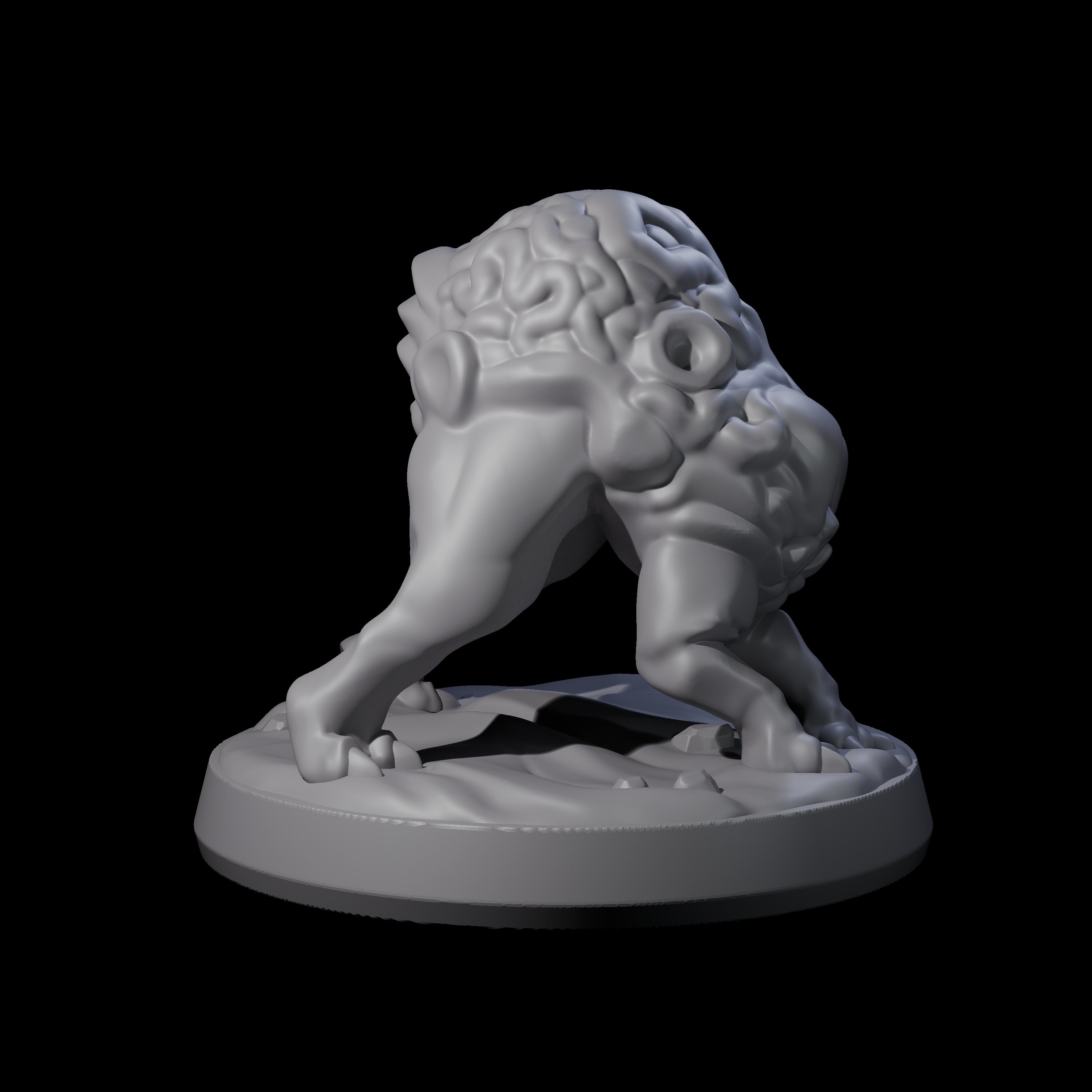 Lumbering Intellect Devourer B Miniature for Dungeons and Dragons, Pathfinder or other TTRPGs