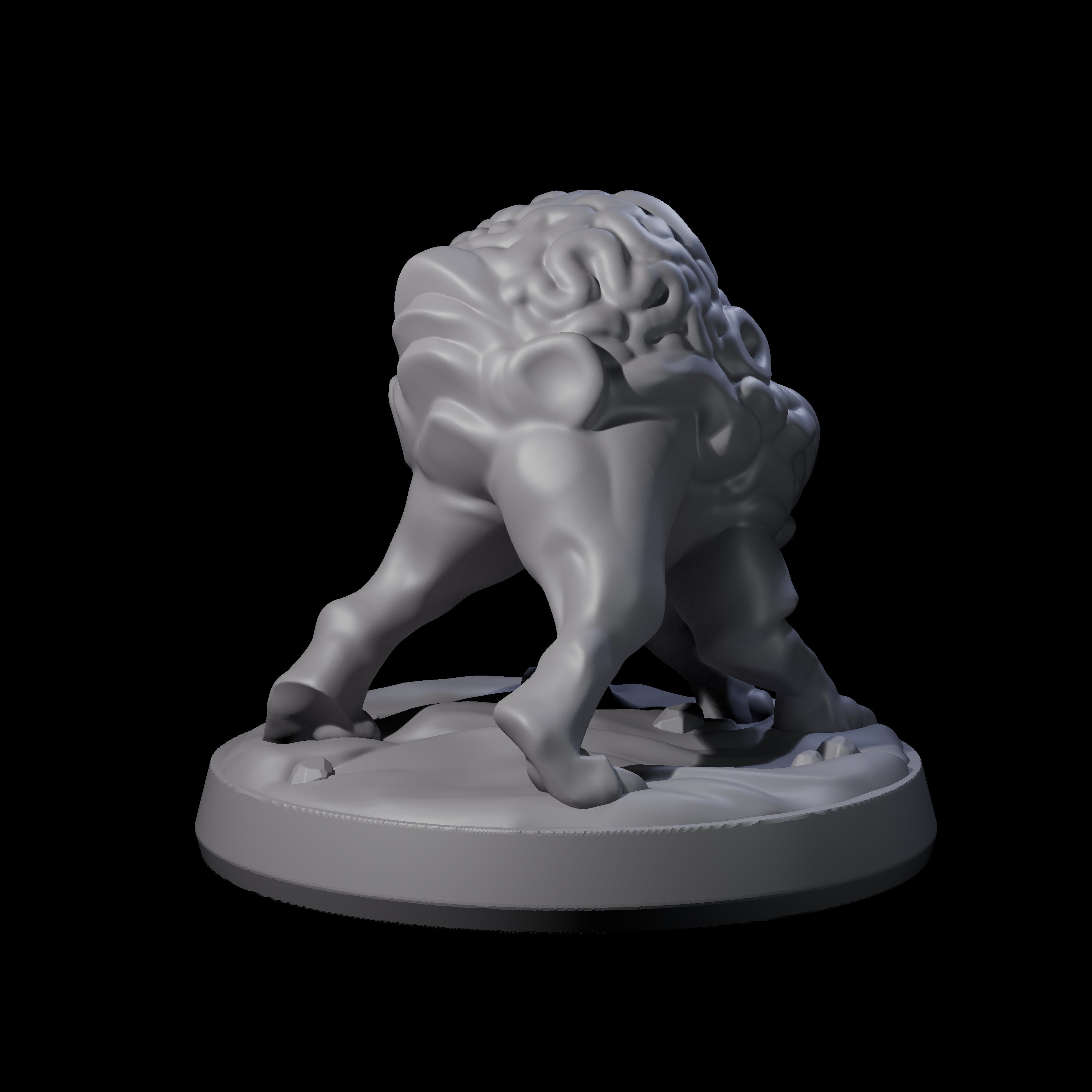 Lumbering Intellect Devourer B Miniature for Dungeons and Dragons, Pathfinder or other TTRPGs