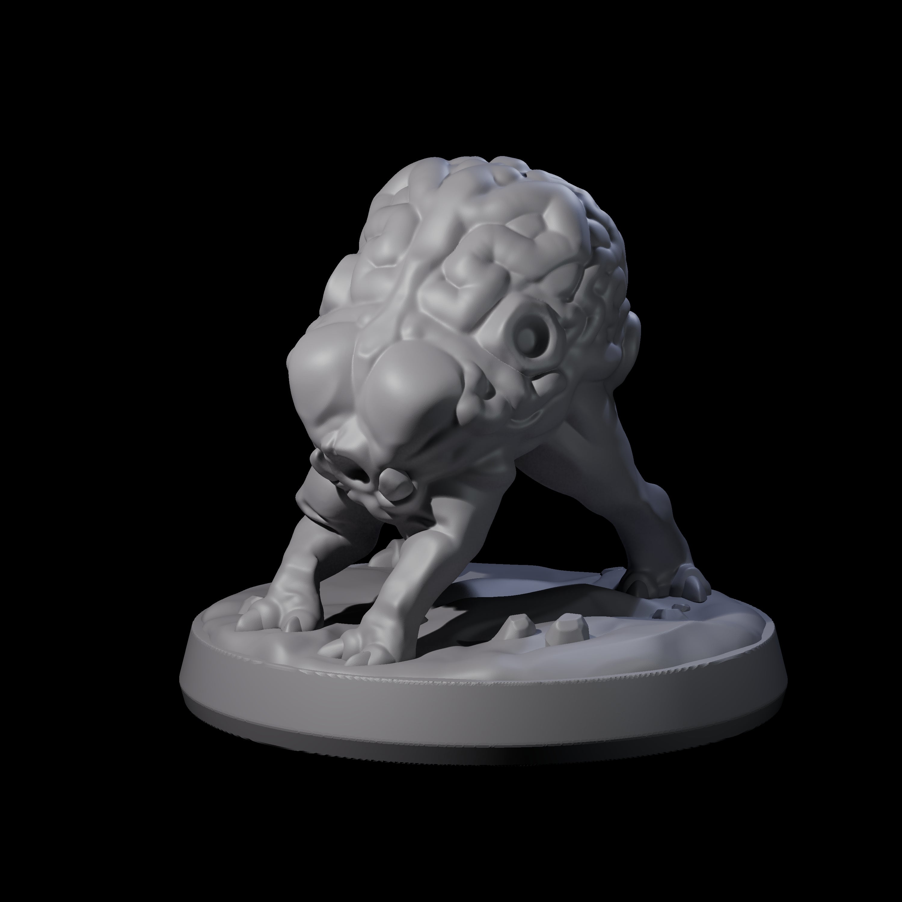 Lumbering Intellect Devourer B Miniature for Dungeons and Dragons, Pathfinder or other TTRPGs