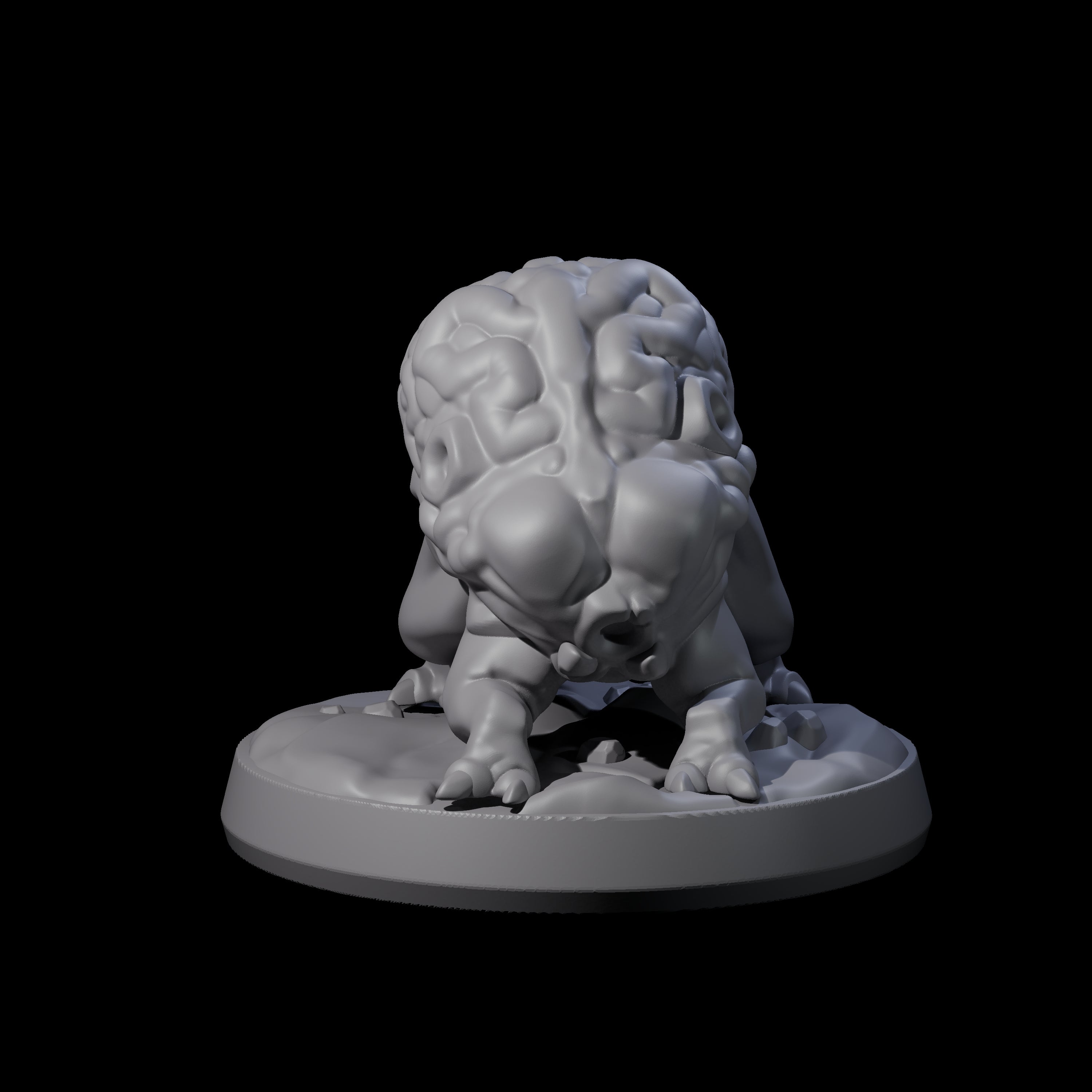 Lumbering Intellect Devourer B Miniature for Dungeons and Dragons, Pathfinder or other TTRPGs