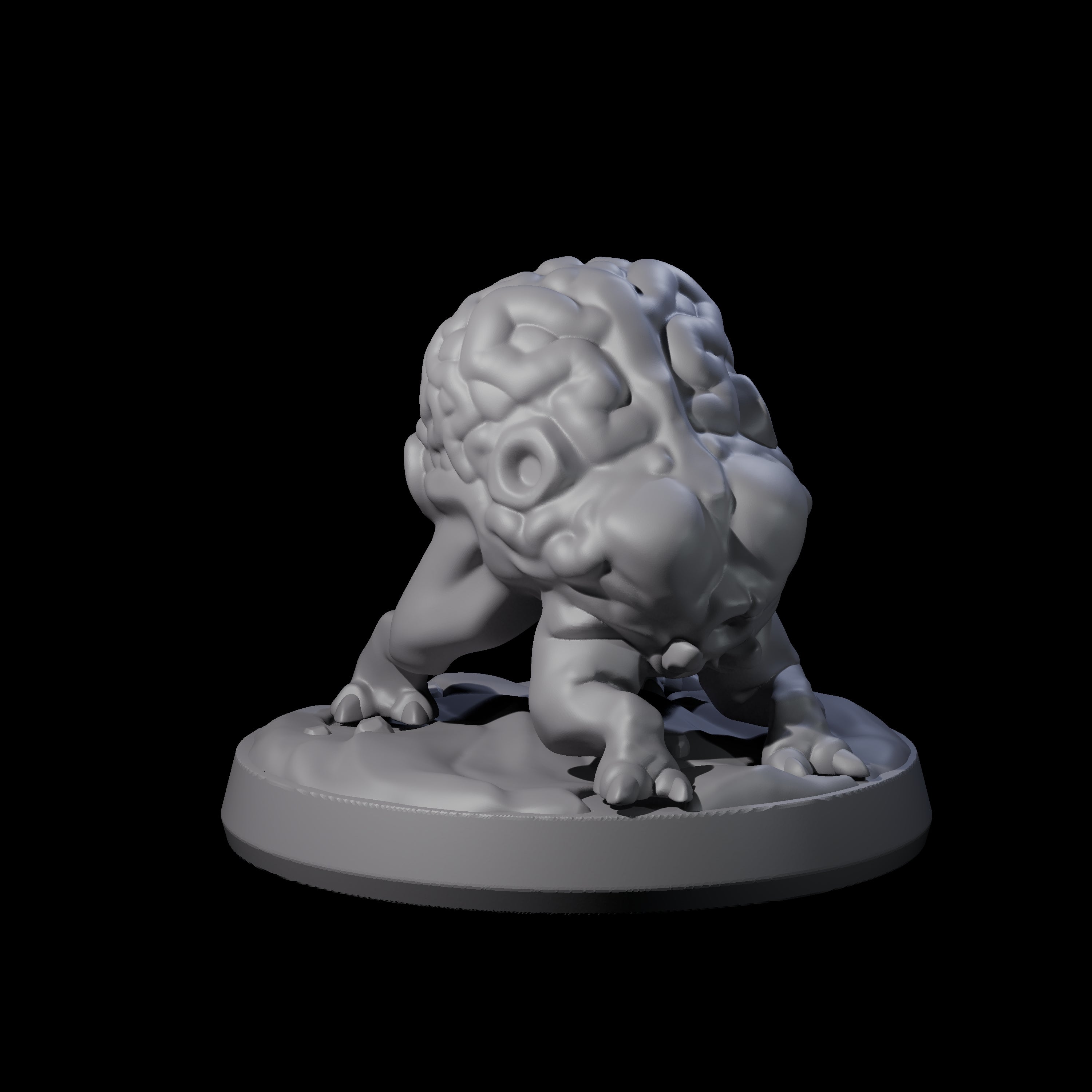 Lumbering Intellect Devourer B Miniature for Dungeons and Dragons, Pathfinder or other TTRPGs