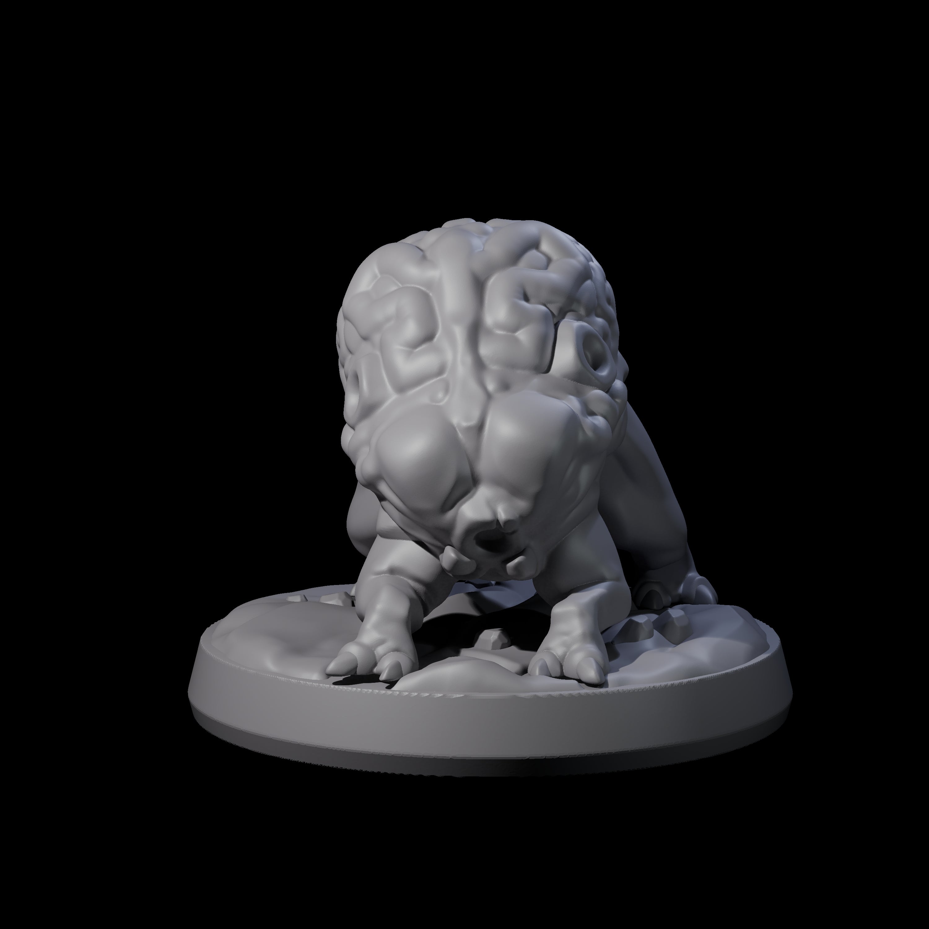 Lumbering Intellect Devourer B Miniature for Dungeons and Dragons, Pathfinder or other TTRPGs