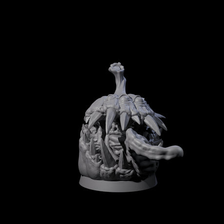 Lunging Pumpkin Mimic Miniature for Dungeons and Dragons, Pathfinder or other TTRPGs