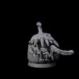 Lunging Pumpkin Mimic Miniature for Dungeons and Dragons, Pathfinder or other TTRPGs