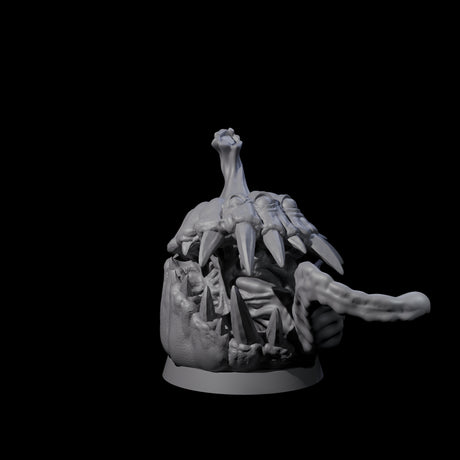 Lunging Pumpkin Mimic Miniature for Dungeons and Dragons, Pathfinder or other TTRPGs