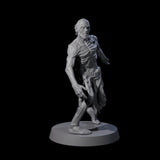 Lurching Zombie A Miniature for Dungeons and Dragons, Pathfinder or other TTRPGs