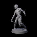 Lurching Zombie A Miniature for Dungeons and Dragons, Pathfinder or other TTRPGs