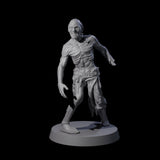 Lurching Zombie A Miniature for Dungeons and Dragons, Pathfinder or other TTRPGs