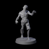 Lurching Zombie B Miniature for Dungeons and Dragons, Pathfinder or other TTRPGs