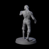Lurching Zombie B Miniature for Dungeons and Dragons, Pathfinder or other TTRPGs