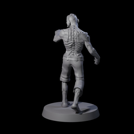 Lurching Zombie B Miniature for Dungeons and Dragons, Pathfinder or other TTRPGs