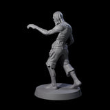 Lurching Zombie B Miniature for Dungeons and Dragons, Pathfinder or other TTRPGs