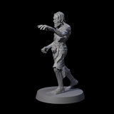 Lurching Zombie B Miniature for Dungeons and Dragons, Pathfinder or other TTRPGs