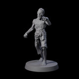Lurching Zombie B Miniature for Dungeons and Dragons, Pathfinder or other TTRPGs
