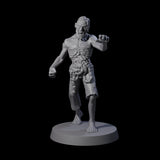 Lurching Zombie B Miniature for Dungeons and Dragons, Pathfinder or other TTRPGs