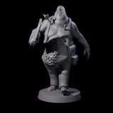 Lurching Zombie Butcher Miniature for Dungeons and Dragons, Pathfinder or other TTRPGs