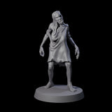 Lurching Zombie C Miniature for Dungeons and Dragons, Pathfinder or other TTRPGs