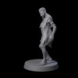 Lurching Zombie C Miniature for Dungeons and Dragons, Pathfinder or other TTRPGs