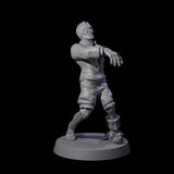Lurching Zombie D Miniature for Dungeons and Dragons, Pathfinder or other TTRPGs