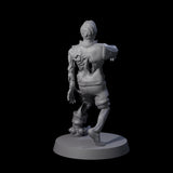 Lurching Zombie D Miniature for Dungeons and Dragons, Pathfinder or other TTRPGs