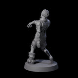 Lurching Zombie D Miniature for Dungeons and Dragons, Pathfinder or other TTRPGs