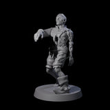 Lurching Zombie D Miniature for Dungeons and Dragons, Pathfinder or other TTRPGs