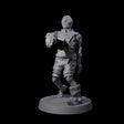 Lurching Zombie D Miniature for Dungeons and Dragons, Pathfinder or other TTRPGs